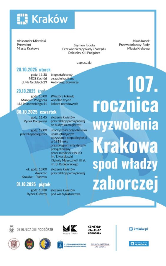 wyzwolenie Krakowa, 2025