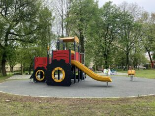 Nowy plac zabaw w Bieńczycach