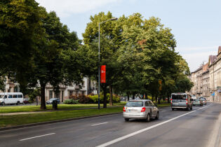 ZDMK wstrzymuje prace nad budową lewoskrętu na Alejach Trzech Wieszczów