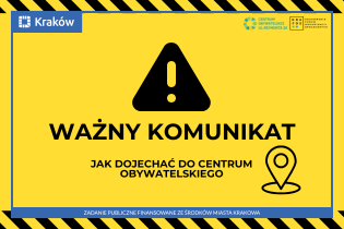 utrudnienia w dojeżdzie do centrum. Fot. Centrum Obywatelskie Reymonat 20