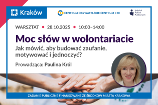 Szkolenie "Moc słów w wolontariacie" 28 października 2025 r. 