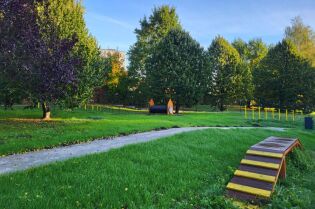 Park Rżąka zmienia się w funkcjonalną przestrzeń