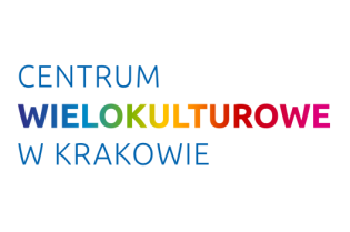 Kolorowy napis Centrum Wielokulturowe