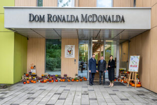 Jubileusz krakowskiego Domu Ronalda McDonalda
