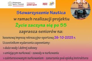 wydarzenie "Życie zaczyna się po 55" 