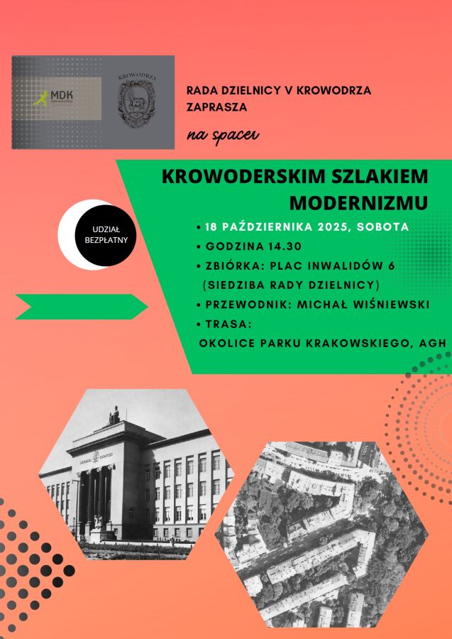 Krowoderskim szlakiem modernizmu