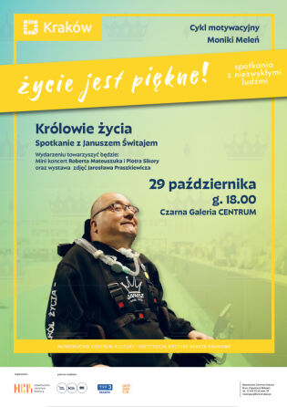 "Życie jest piękne!"