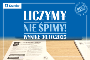 Liczymy głosy! Już wkrótce poznamy wyniki Budżetu Obywatelskiego 2025