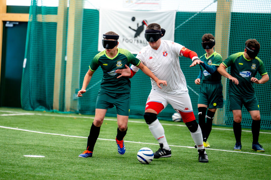 Wielki Finał Blind Football