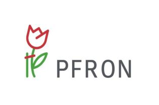 Grafika przedstawia logo Państwowego Funduszu Rehabilitacji Osób Niepełnosprawnych 