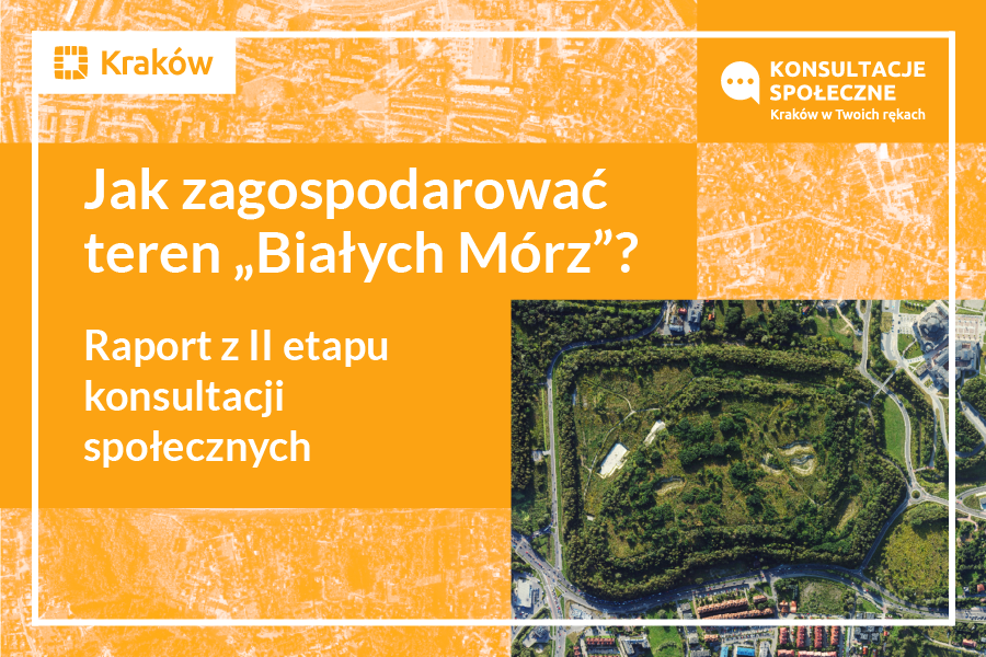 Raport z II etapu konsultacji społecznych: Jak zagospodarować teren Białych Mórz?