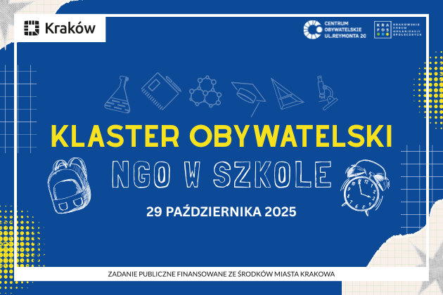Kluczowe informacje na temat klaster obywatelskie: NGO w szkole