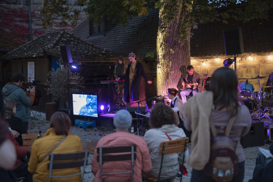 Art Weekend Nürnberg - koncert New Ground Performance