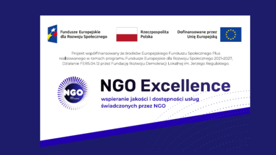 kluczowe informacje na temat projektu NGO Excellence - wspieranie jakości i dostępności usług świadczonych przez NGO