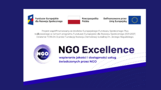 kluczowe informacje na temat projektu NGO Excellence - wspieranie jakości i dostępności usług świadczonych przez NGO