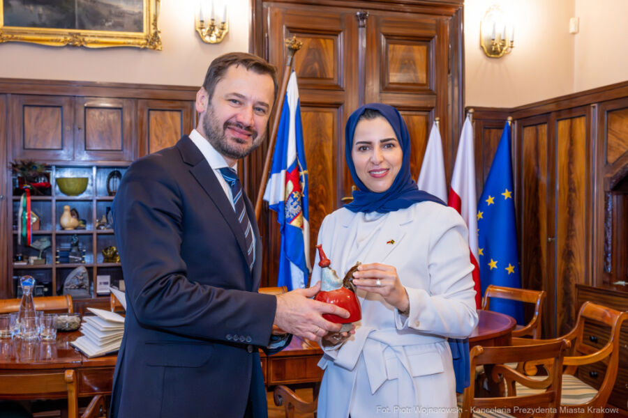 Wizyta Ambasador Arabii Saudyjskiej 