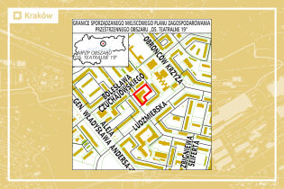 Jaki plan miejscowy dla Osiedla Teatralnego 19? Ruszyły prace nad planem Granice projektu miejscowego planu zagospodarowania przestrzennego obszaru „Os. Teatralne 19”