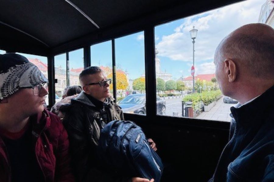 Wycieczka „Pociągiem Papieskim” - śladami Jana Pawła II