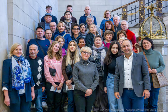 Besuch der Nürnberger Bürgerinnen und Bürger in Krakau