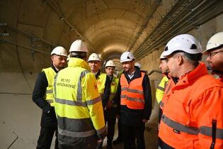 Kraków czerpie wiedzę od Warszawy. Wizyta na budowie II linii metra
