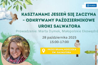 Salwator pełen barw: rusz na jesienny ekospacer