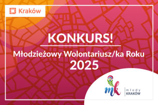 Weź udział w konkursie „Młodzieżowy Wolontariusz Roku”