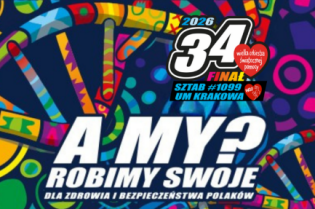 Kraków zagra z WOŚP po raz kolejny – trwają przygotowania do 34. finału