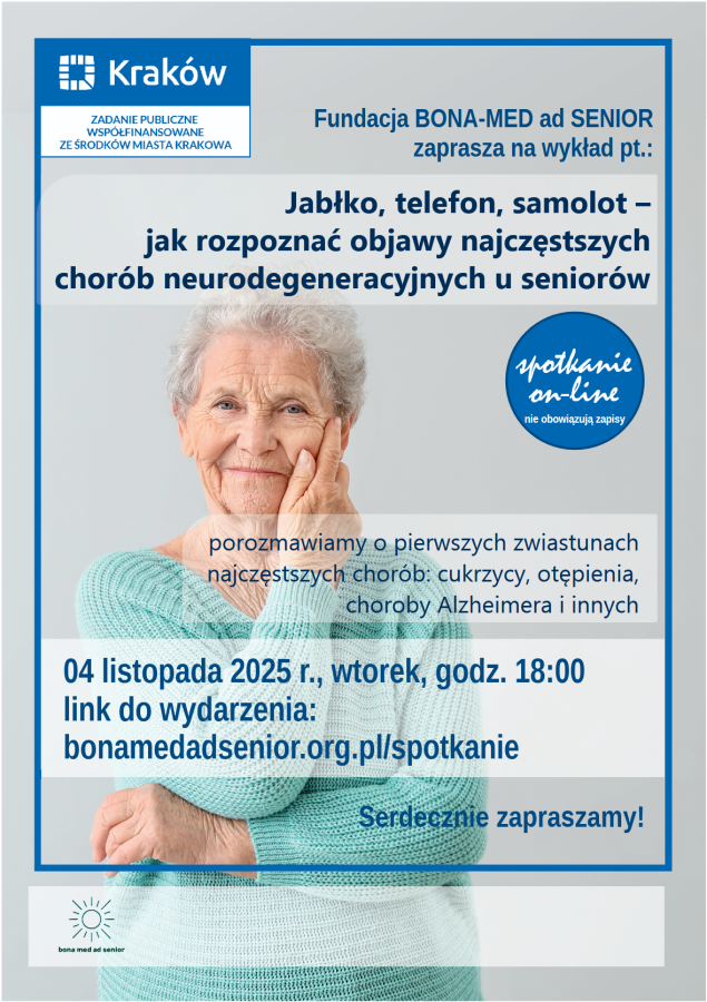 Fundacja bonamed ad senior