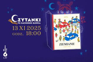 Czytanki po zachodzie słońca w Teatrze Groteska