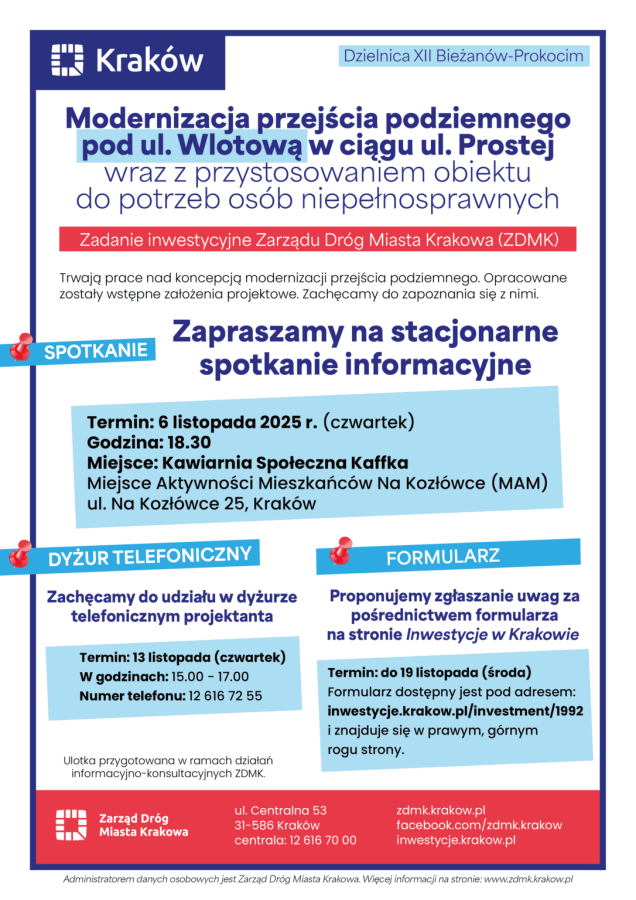 Zarząd Dróg Miasta Krakowa