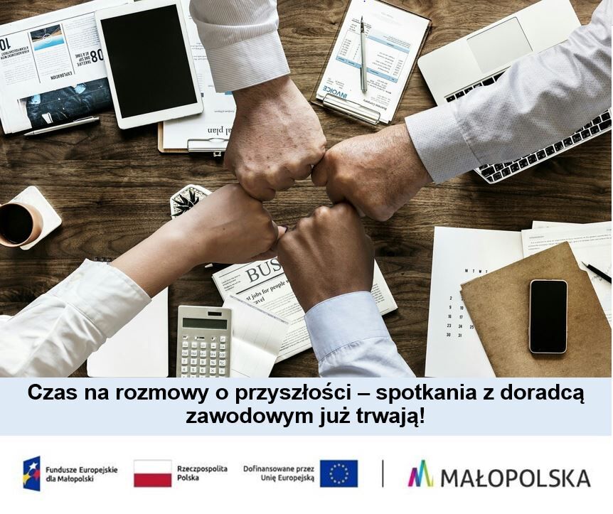 Czas na rozmowy o przyszłości - spotkania z doradcą zawodowym