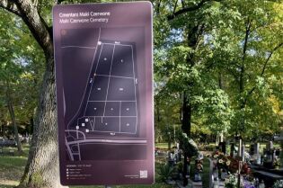 Nowe oznakowanie ułatwi poruszanie się po miejskich cmentarzach