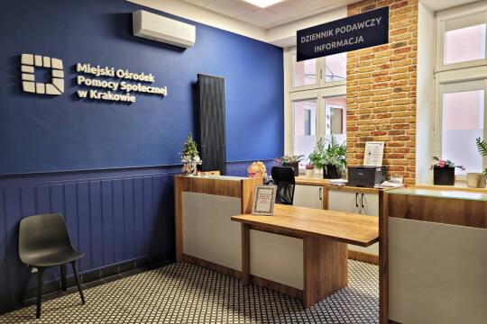 MOPS - dziennik podawczy