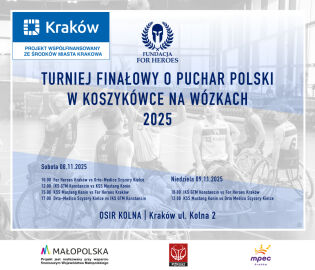Turniej Finałowy o Puchar Polski w Koszykówce na Wózkach 2025