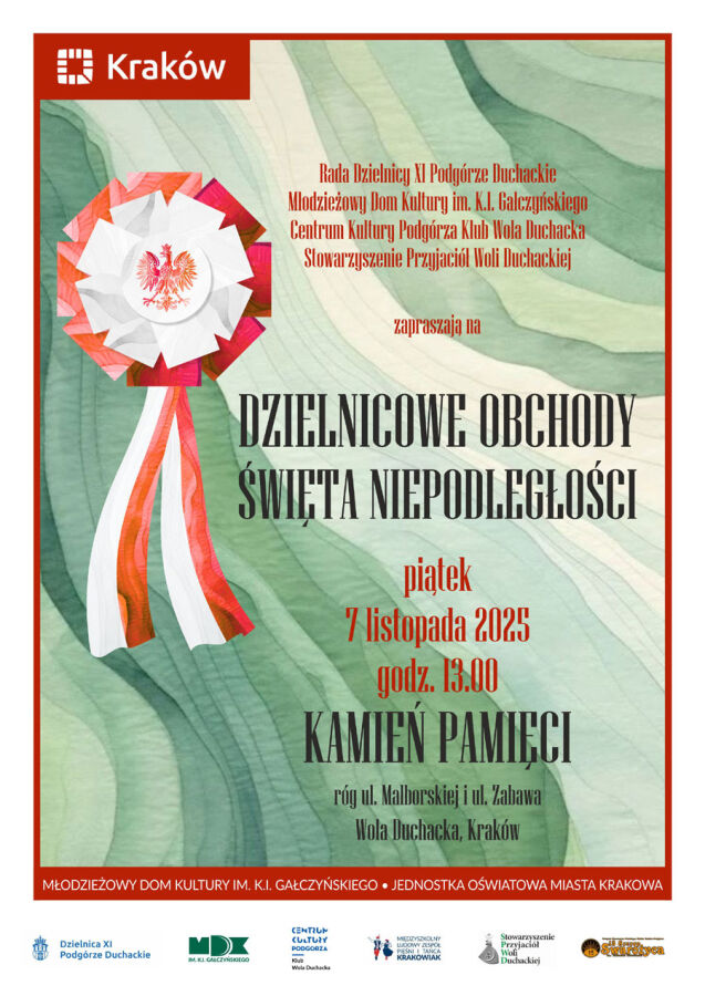 Dzielnicowe obchody Święta Niepodległości