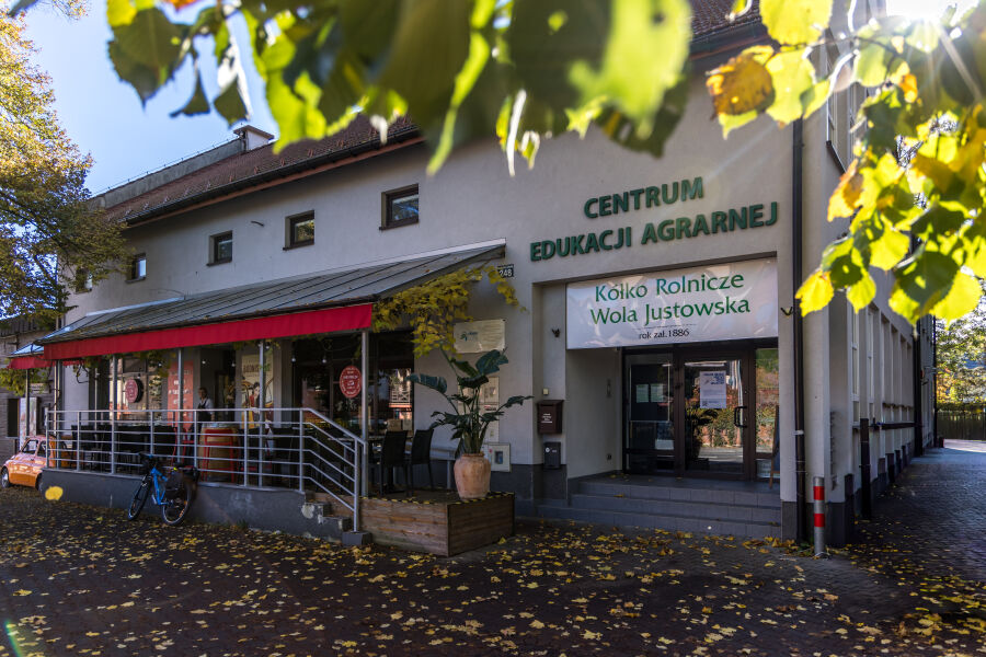 Kółko Rolnicze Wola Justowska działa dziś w ramach Centrum Edukacji Agrarnej przy ul. Królowej Jadwigi 248 /