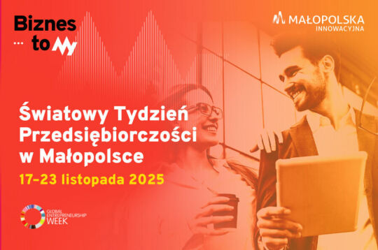 Grafika prezentująca wydarzenie.