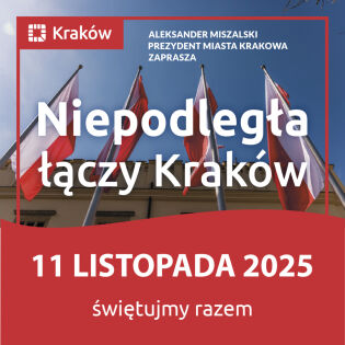 Niepodległa łączy Kraków – świętujmy razem 11 listopada