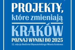 Budżet Obywatelski 2025 – projekty, które zmieniają Kraków