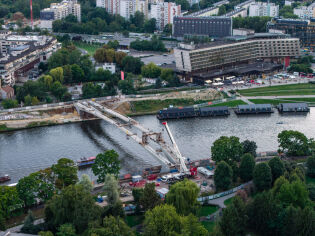 Wyniki analizy krajobrazowej przychylne dla kładki Kazimierz-Ludwinów