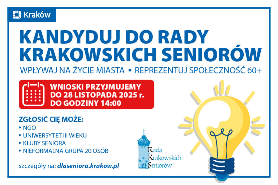 Krakowska Rada Seniorów 2025
