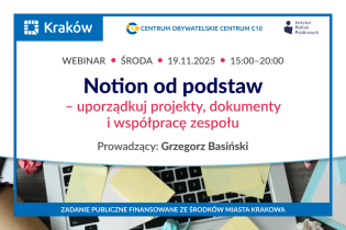 Kluczowe informacje na temat szkolenia 