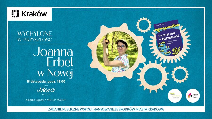 Joanna Erbel w Nowej