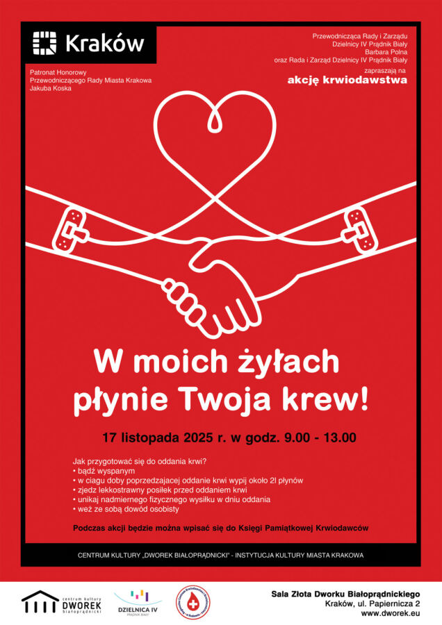 W moich żyłach płynie Twoja krew! 