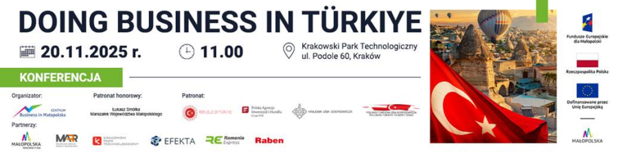 Doing business in Turkiye - konferencja