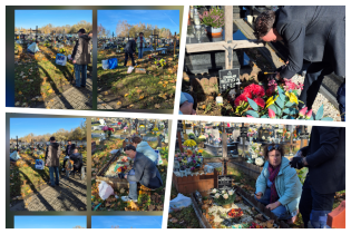 Cmentarz Batowice  31.10.2025