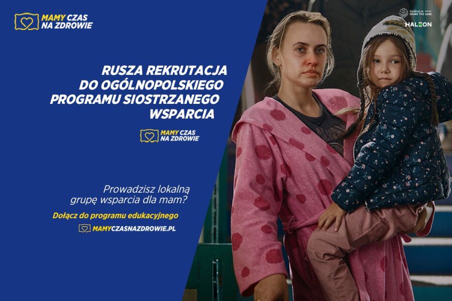 MAMY CZAS NA ZDROWIE - Fundacja Share the Care