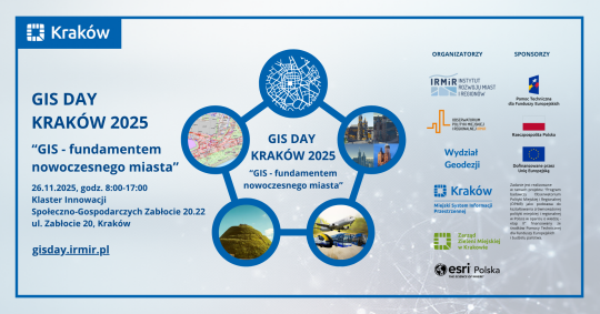 Grafika GIS Day 2025