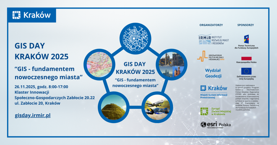 Grafika GIS Day 2025