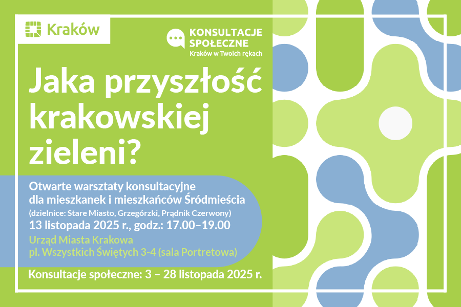 Otwarte spotkanie konsultacyjne dla mieszkanek i mieszkańców Śródmieścia 